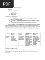 Philosophy of Teaching Group 5
