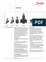 Automatic Balancing Valves ASV: Data Sheet