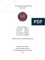 Laporan Praktikum Farmakoterapi