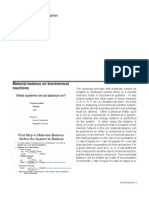 Stoichiometry and Energetics