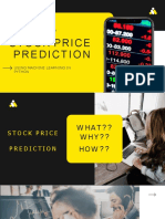 Stock Price Prediction Using Machine Learning in Python