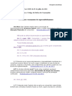 Lei 14181de 01 de Julho de 2021