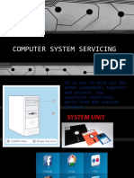 Computer System Servicing