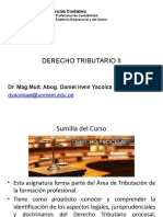 Procedimientos Tributarios