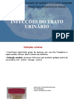 3 - Infeccção, Obstrução, Litíase e Tumores Uroteliais