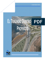 El Trazado Dentro Del Proyecto