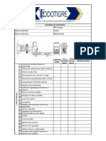 Checklist Caminhao