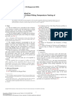 Electrochemical Critical Pitting Temperature Testing of Stainless Steels