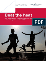 Beat The Heat WORLD ATHLETICS