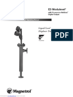 Magnetrol Level Transmitter