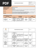 GF-CP-001 Proceso de Facturacion