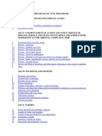 Civilprocedure (With 20 General Civil Forms Oh)