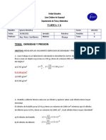 Tarea 6 Densidad y Presion Fisica 2do Bgu