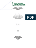 Trabajo Independiente Segunda Entrega