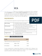 Angola Procedure CNCA