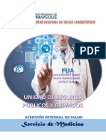 Cartilla Fua Medico