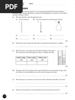 Acids Bases - Worksheet