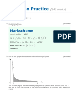 Integration Practice Key