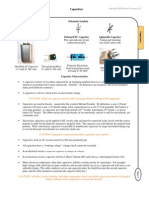 Capacitors: Schematic Symbols +