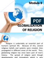 9 Globalization of Religion