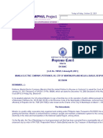 En Banc (G.R. No. 198529, February 09, 2021) Manila Electric Company, Petitioner, vs. City of Muntinlupa and Nelia A. Barlis, Respondents. Decision Hernando, J.