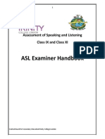 Asl Examiner Handbook