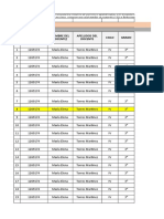 Ficha para Docentes - Seguimiento de Sesiones Programadas "Aprendo en Casa"