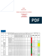 Matriz de Aspectos Ambientales