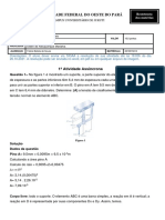 1 Atividade Resistencia Mat Eng - Deminas-2021.1