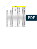 Tabla de Frecuencias Miguel Quinde