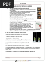 Cours - Physique - Quelques Proprietes de La Matiere - 1ère As (2016-2017) MR OTHMAN LOTFI