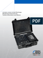 Iris Power TGA B Brochure of PD Analyzer