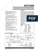 Energy Metering IC With SPI Interface and Active Power Pulse Output