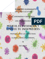 Medidas de Prevención y Control de Enfermedades