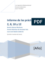 Electrodiálisis - Extracción Líquido-Líquido - Destilación en Columna de Relleno - Electro-Oxidación