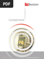 Containment Brochure '09