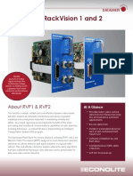 Autoscope Rackvision 1 and 2: About Rvp1 & Rvp2