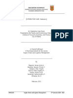 ENM1106 Final Case Study