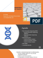 Bioinformatics/Computationa L Tools For NGS Data Analysis: An Overview