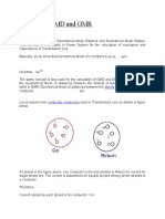 Concept of GMD and GMR