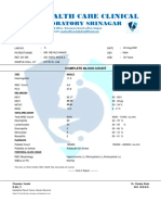 New Health Care Clinical: Laboratory Srinagar