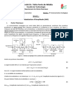 TP Communication Analogique N°1