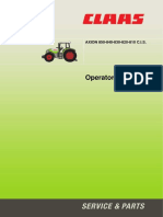 Operator's Manual: AXION 850-840-830-820-810 C.I.S