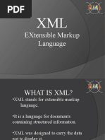 Extensible Markup Language