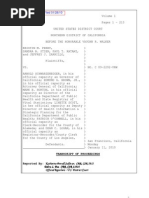 Document 528 Filed 01/28/10: Transcript of Proceedings