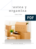 Casa y Orden - Trastea y Organiza