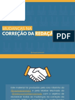 Mudanças Na Correção Da Redação Enem