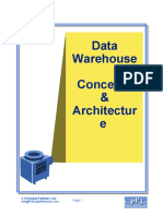 Data Warehouse Concepts & Architectur E: © Principle Partners, Inc