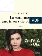 La Commode Aux Tiroirs de Couleurs - Olivia Ruiz