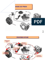 26 Commandes de Frein